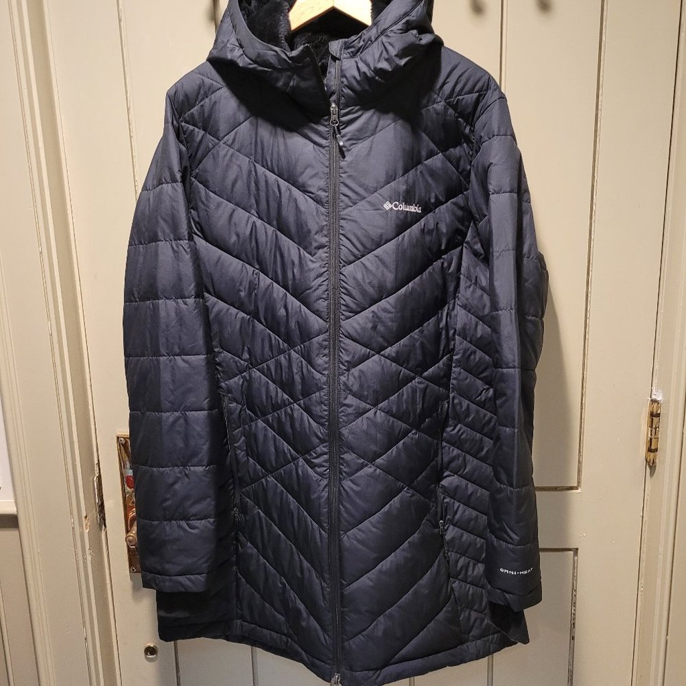 Columbia Women's Long Hooded Jacket